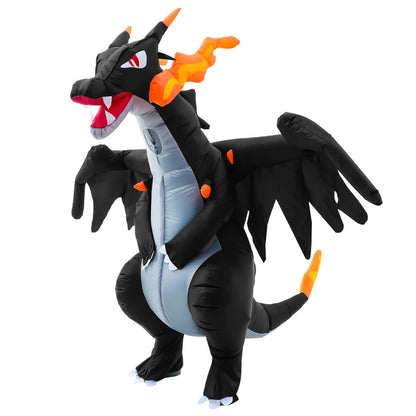 Disfraz/mascota de fiesta de cosplay para adultos de Pokémon Charizard