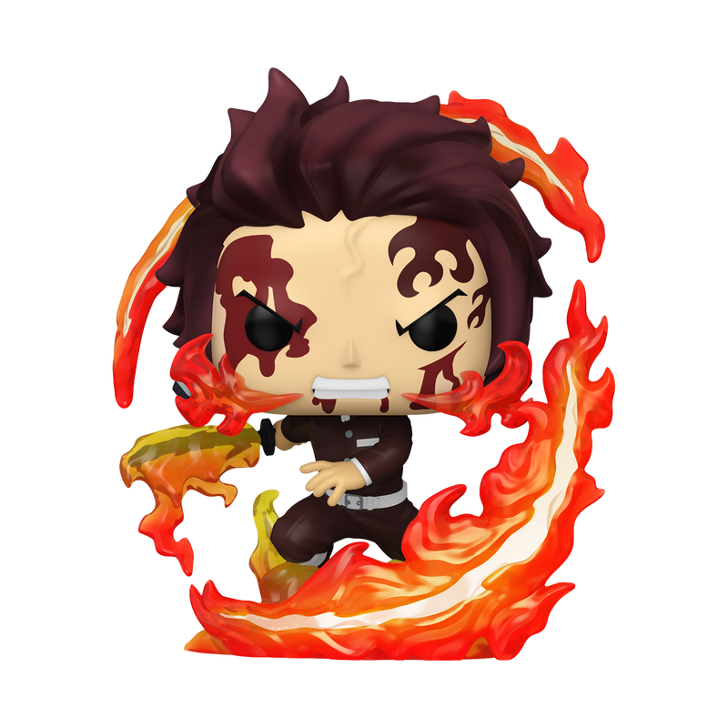 Demon Slayer Tanjiro Funko Pop! Plus