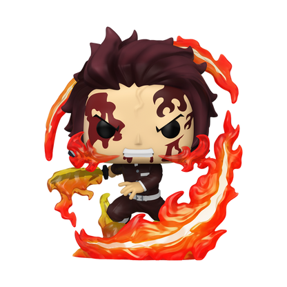 Demon Slayer Tanjiro Funko Pop! Plus