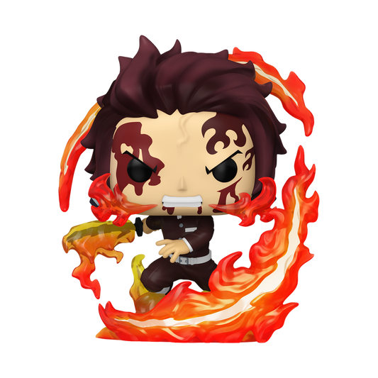 Demon Slayer Tanjiro Funko Pop! Plus