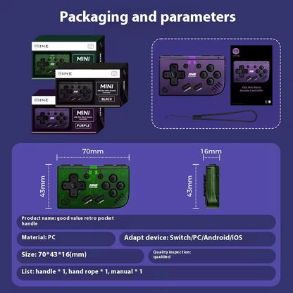 Retro Mini Bluetooth Controller