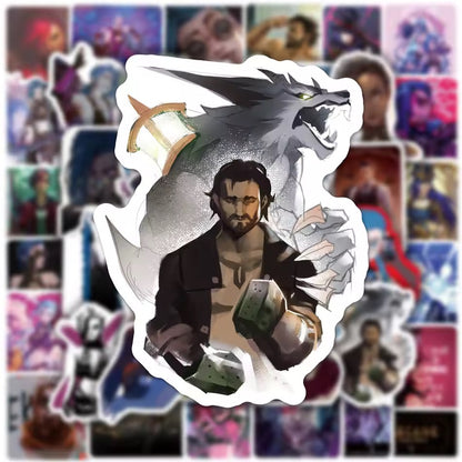 Stickers! - League of Legends - Arcane