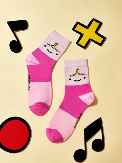 Cartoon Network Adventure Time Socks