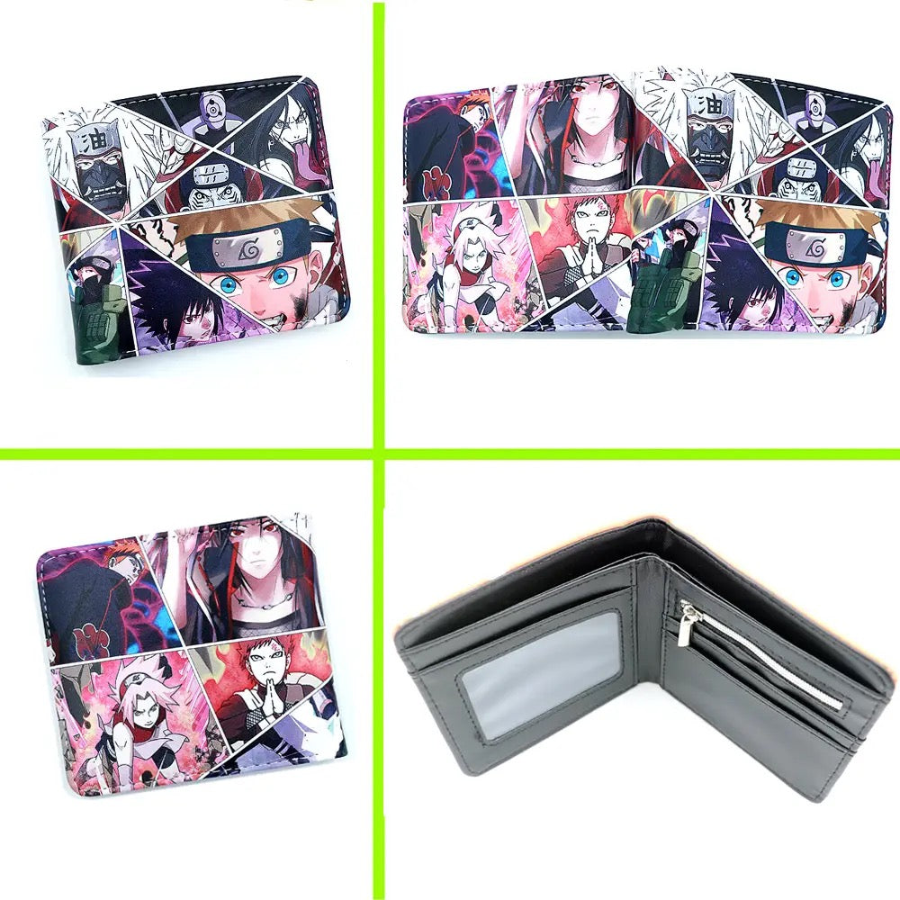 Naruto: Shippuden Wallet