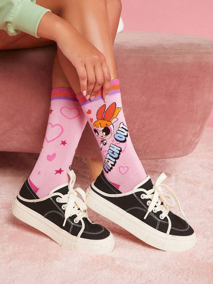 PowerPuff Girls Socks