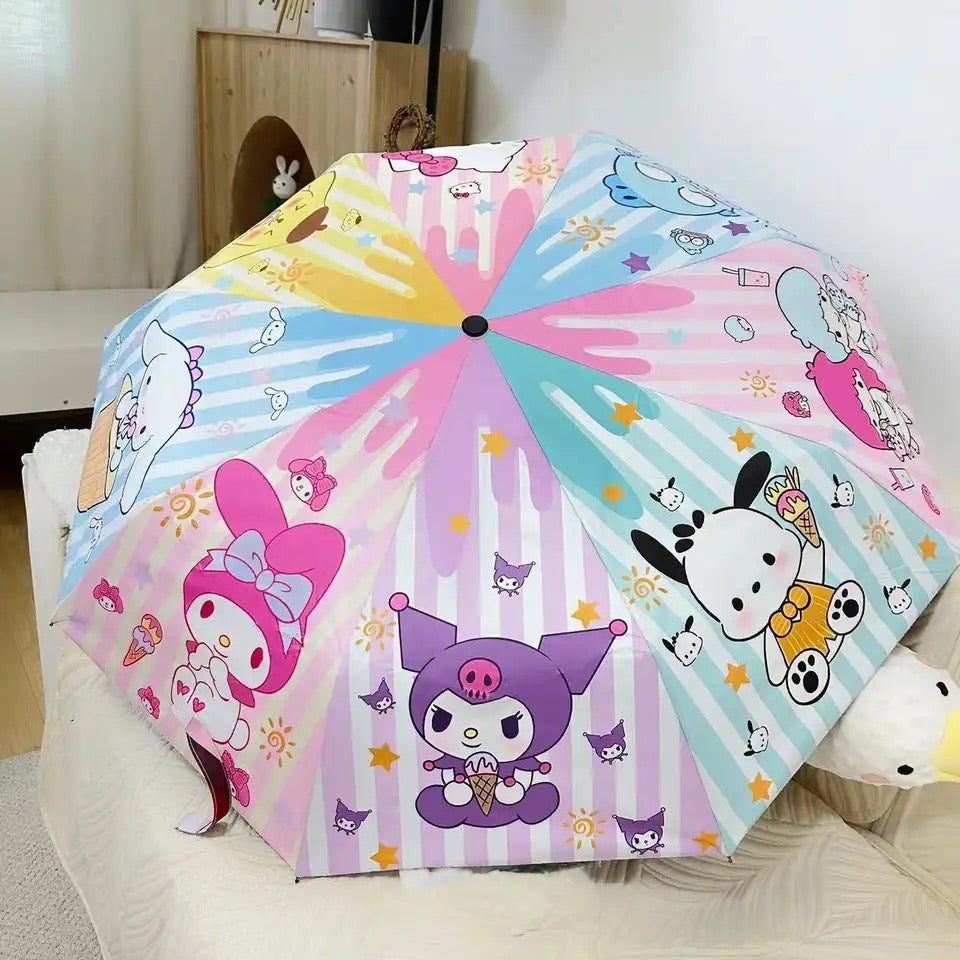 Sanrio Characters Umbrella