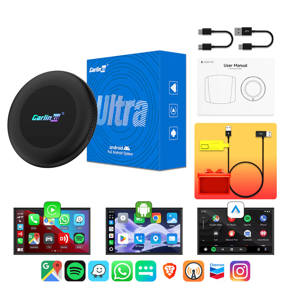 Carlinkit Ultra 2 Streaming Ai Device (Android)