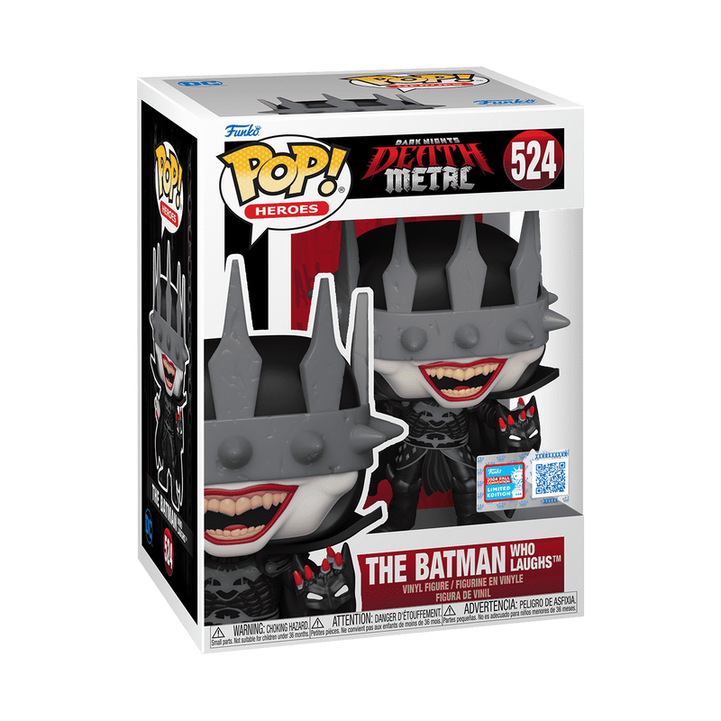 DC Comics Funko Pop! Exclusive