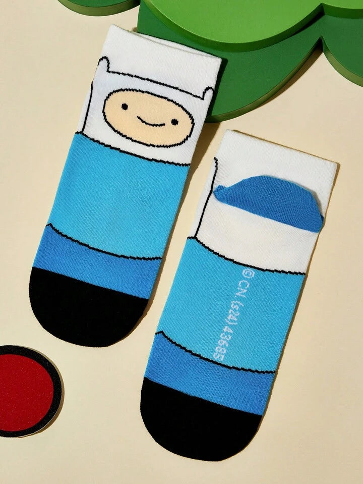 Cartoon Network Adventure Time Socks