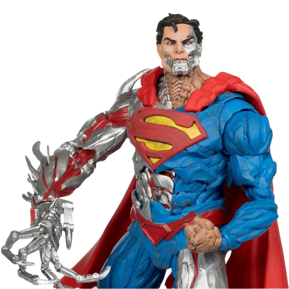 McFarlane Superman Action Figure Exclusive