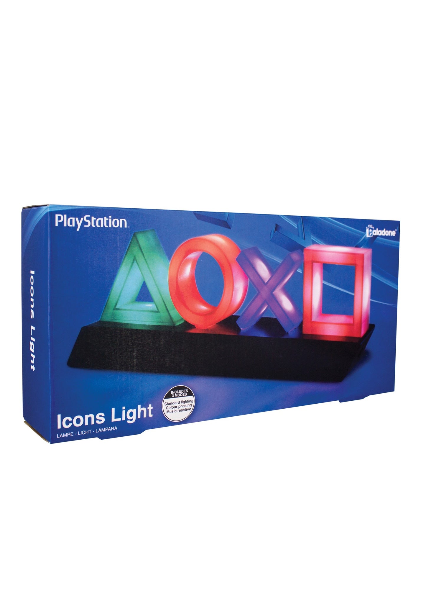 Lámpara con logotipo de Sony Playstation ICONs