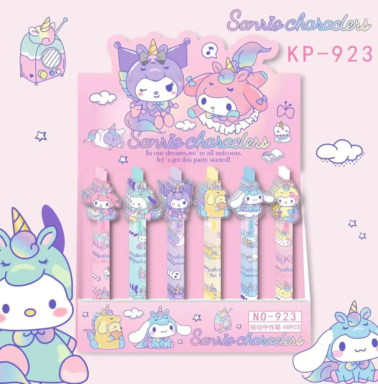 Sanrio: My Melody Character Pens