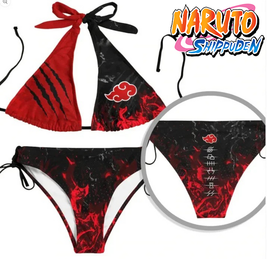 Naruto Bikini Swimsuit (PRE-ORDER)