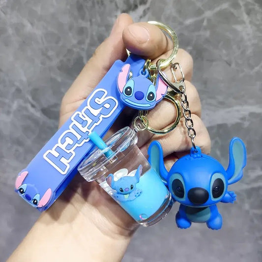 Lilo & Stitch LED & Sound Keychains