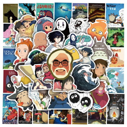 Studio Ghibli Stickers