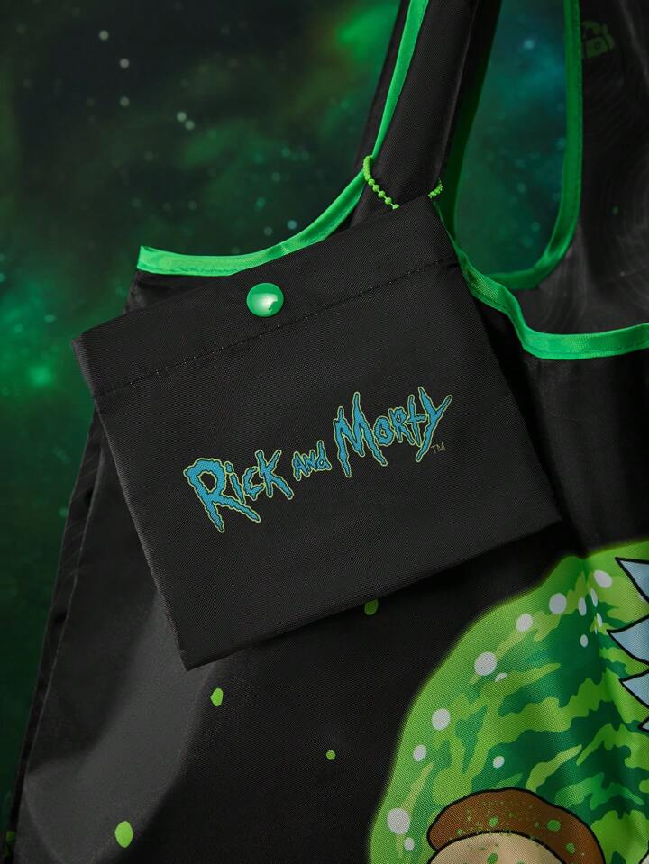 Adult Swim Rick and Morty Tote Bag