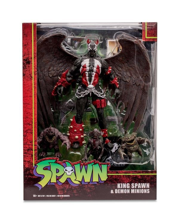 Spawn Action Figure Set