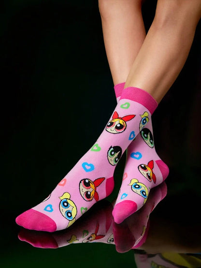 PowerPuff Girls Socks