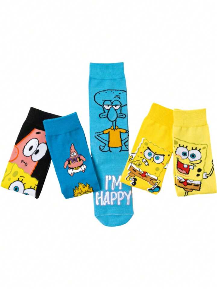 Spongebob Squarepants Socks