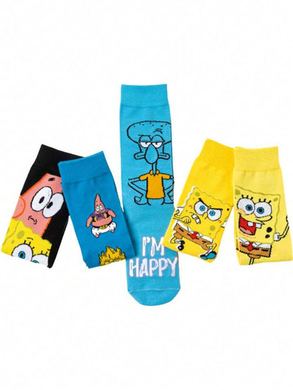 Spongebob Squarepants Socks