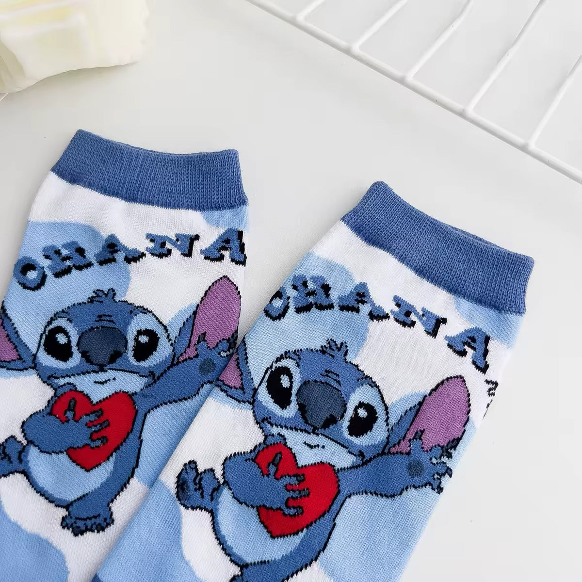 Disney’s Lilo & Stitch Short Socks