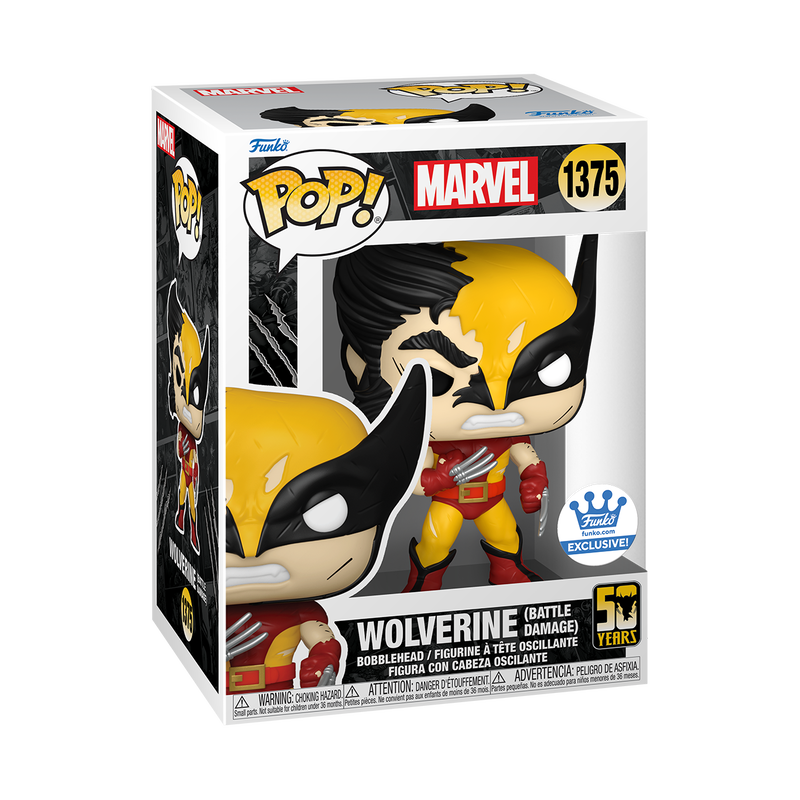 Marvel Funko Pop! Exclusive