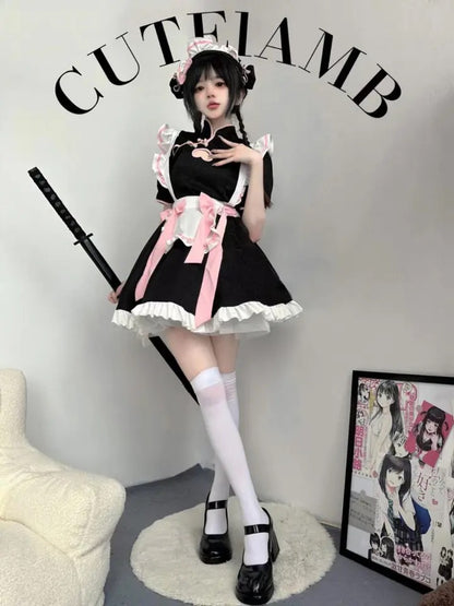 Anime Maid Cosplay (PRE-ORDER)