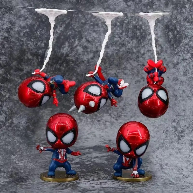 Figuras del Hombre Araña