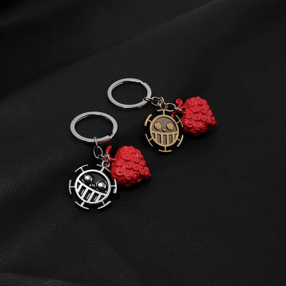 One Piece Devil Fruit Keychains