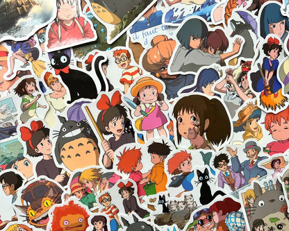 Studio Ghibli Stickers