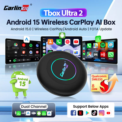 Carlinkit Ultra 2 Streaming Ai Device (Android)
