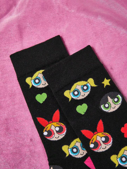 PowerPuff Girls Socks