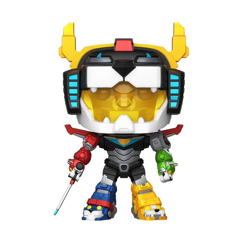 Voltron Funko Pop! + Bitty