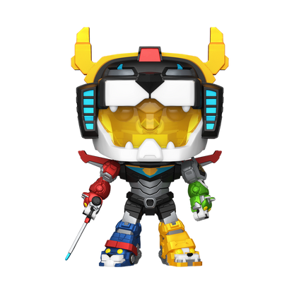 Voltron Funko Pop! + Bitty