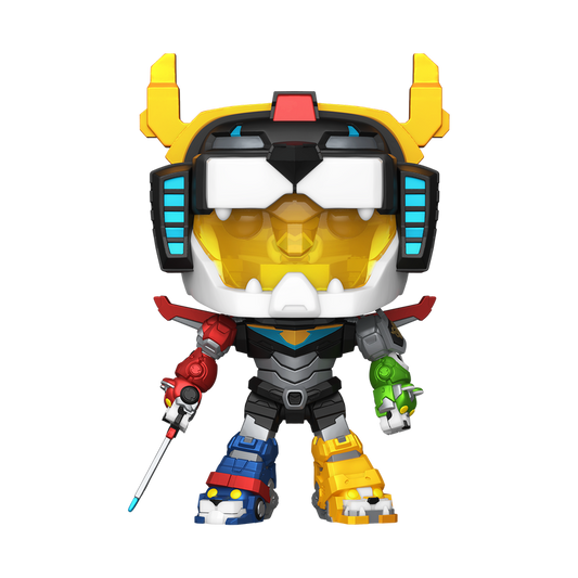 Voltron Funko Pop! + Bitty