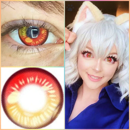 Anime: Cosplay Contact Lenses