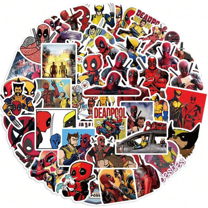 Stickers! - Marvel (Deadpool & Wolverine)