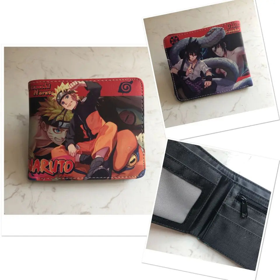 Carteras temáticas de Naruto