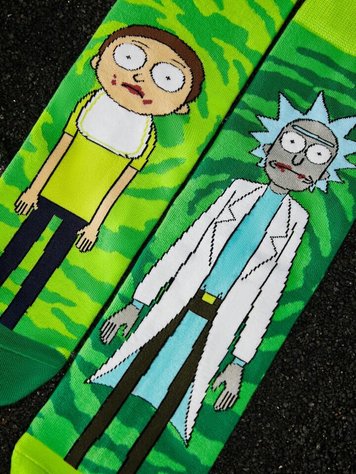 Adult Swim Rick and Morty Socks