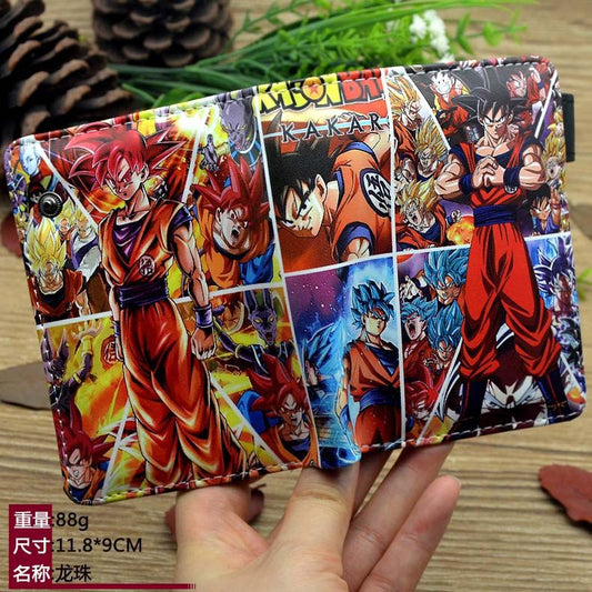 Cartera Dragon Ball Z/GT/Super