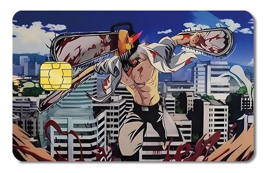 Chainsaw Man VISA Card Skin