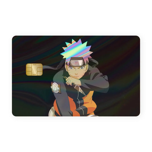 Naruto VISA Card Skin (Holo)