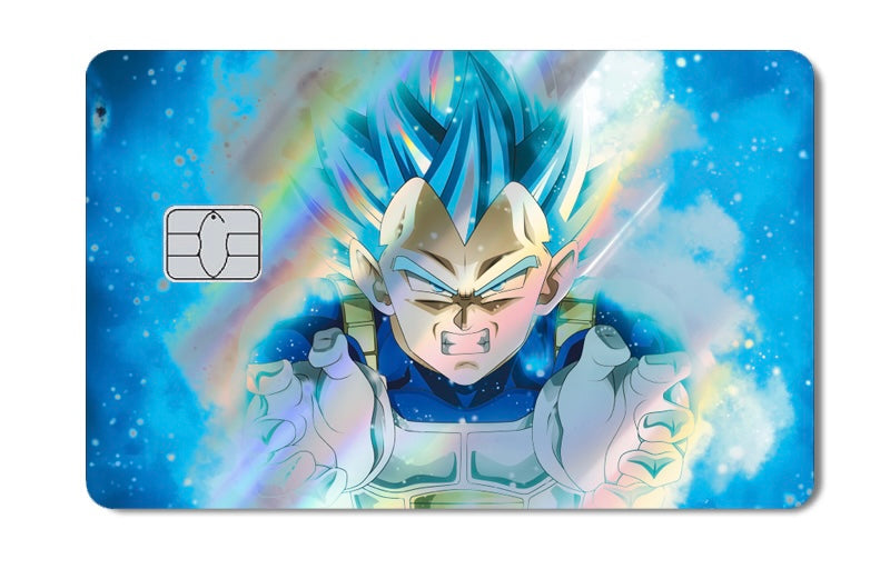 Dragon Ball Super VISA Card Skin (Holo)