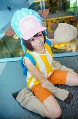 Cosplay de One Piece Chopper (PRE-ORDEN)