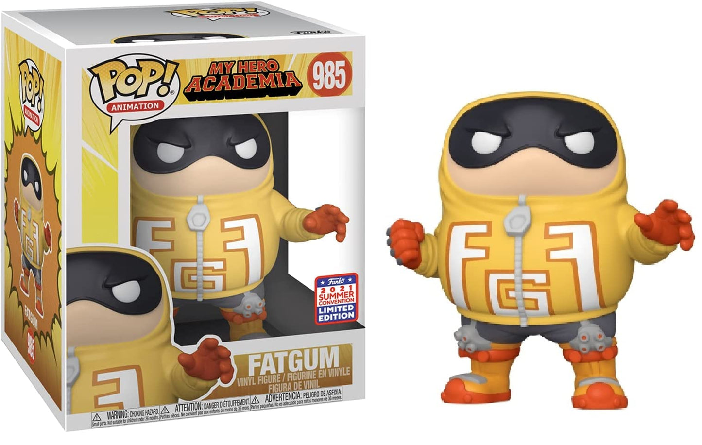 My Hero Academia Funko Pop! Exclusive