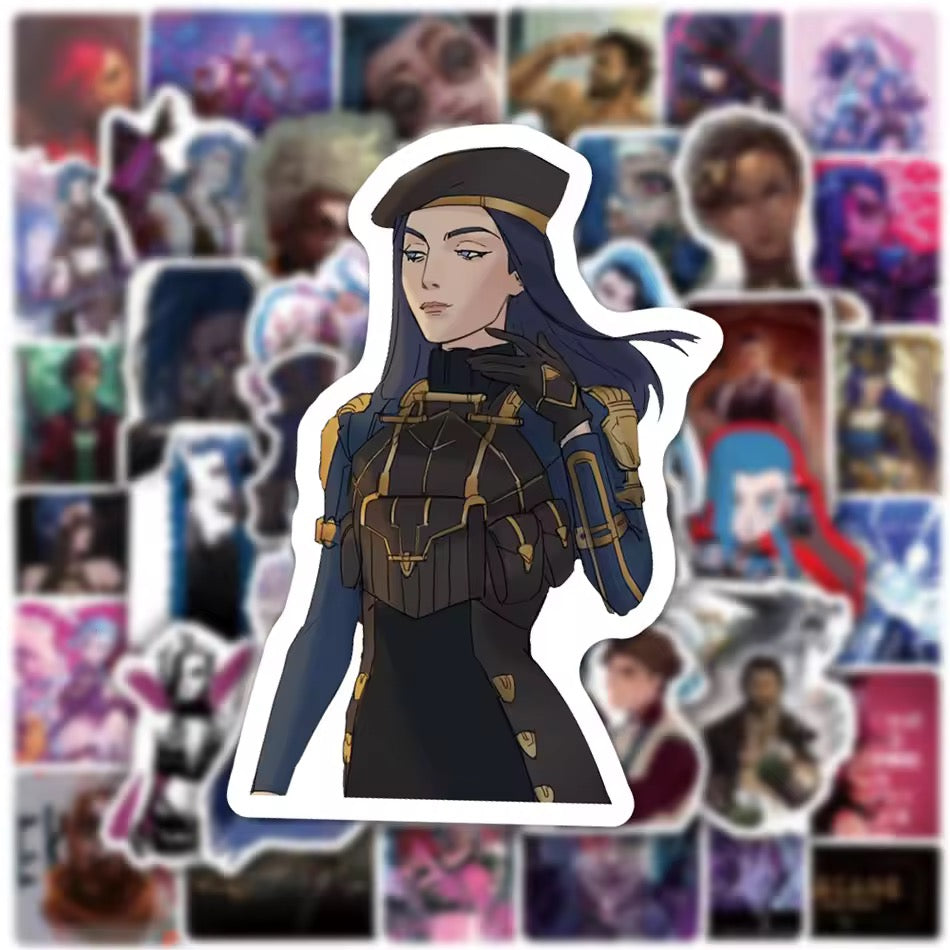 Stickers! - League of Legends - Arcane