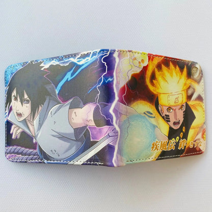 Carteras temáticas de Naruto