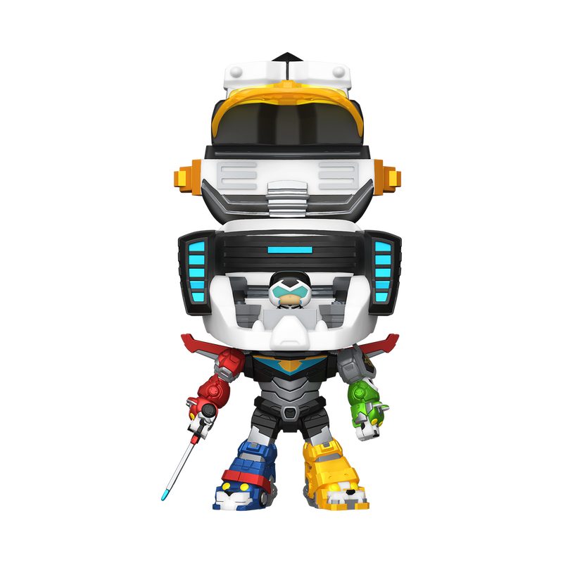 Voltron Funko Pop! + Bitty