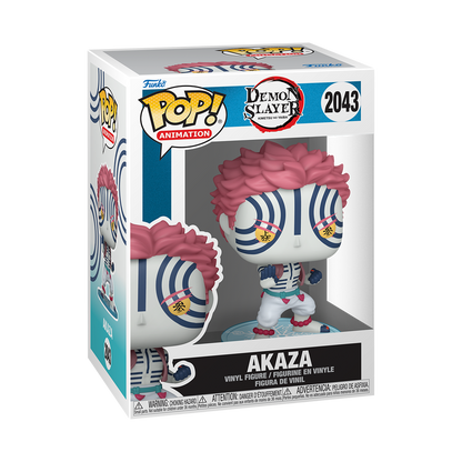 Demon Slayer Akaza Funko Pop!