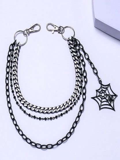 Spider Web Waist Chain